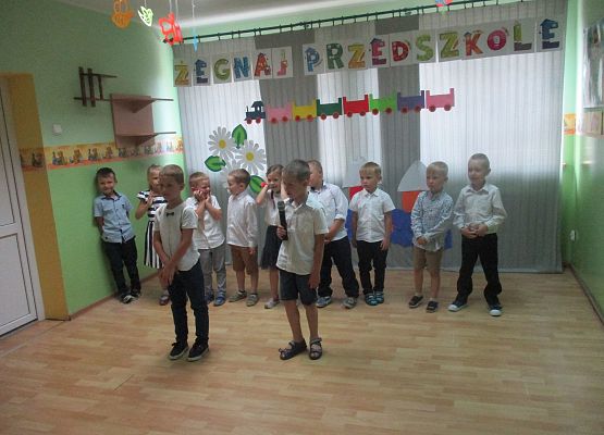 Zakończenia roku przedszkolnego