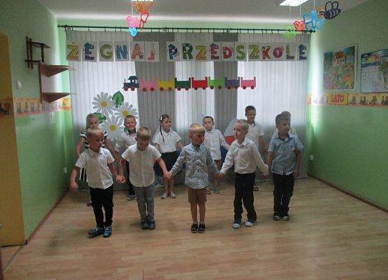 Zakończenia roku przedszkolnego