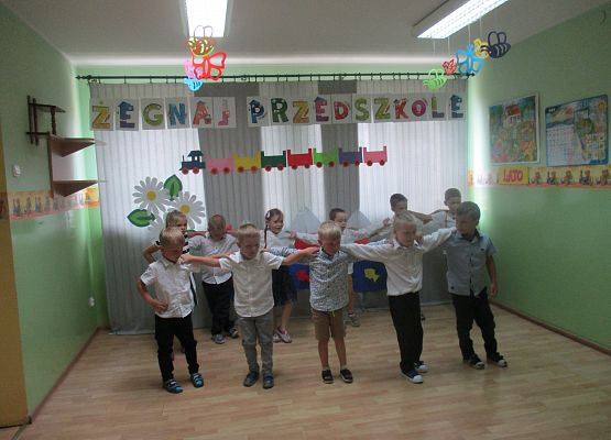 Zakończenia roku przedszkolnego