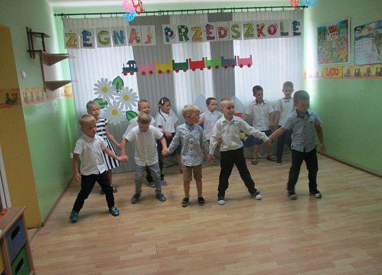 Zakończenia roku przedszkolnego