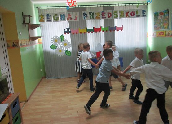 Zakończenia roku przedszkolnego