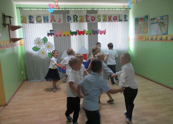 Zakończenia roku przedszkolnego