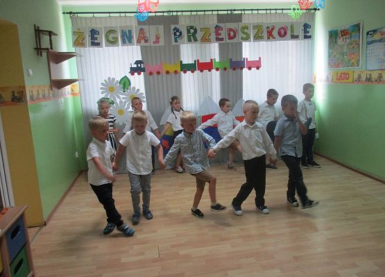 Zakończenia roku przedszkolnego