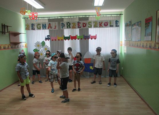 Zakończenia roku przedszkolnego