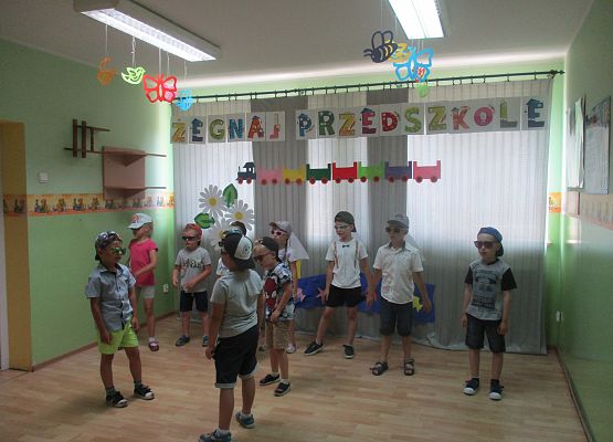 Zakończenia roku przedszkolnego