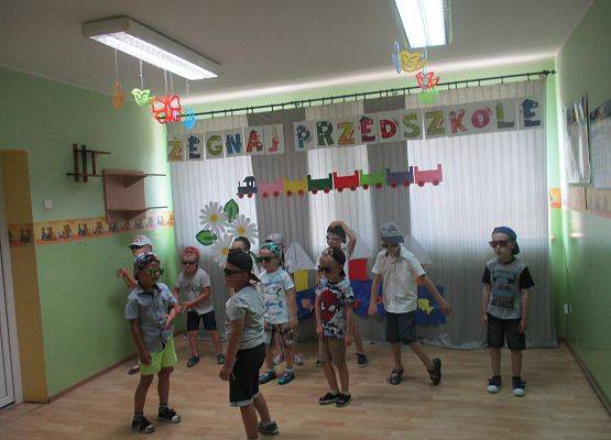 Zakończenia roku przedszkolnego