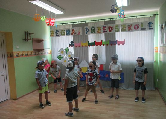 Zakończenia roku przedszkolnego