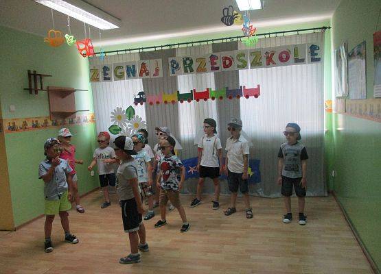 Zakończenia roku przedszkolnego