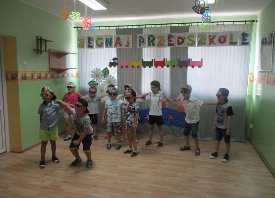 Zakończenia roku przedszkolnego