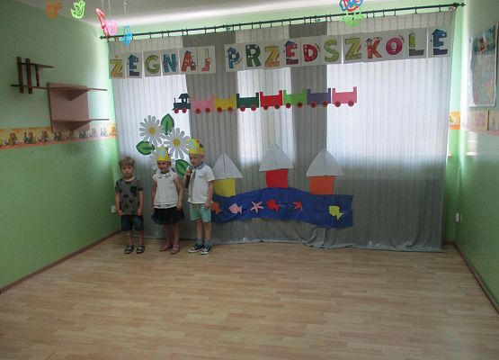 Zakończenia roku przedszkolnego