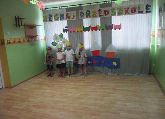 Zakończenia roku przedszkolnego