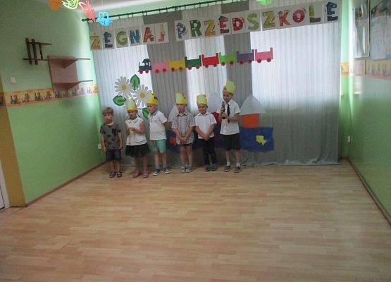 Zakończenia roku przedszkolnego