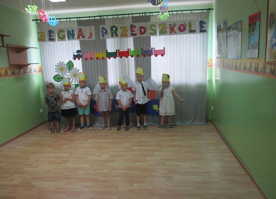 Zakończenia roku przedszkolnego