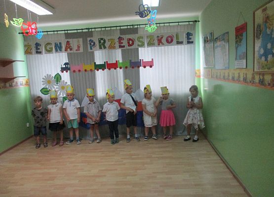 Zakończenia roku przedszkolnego