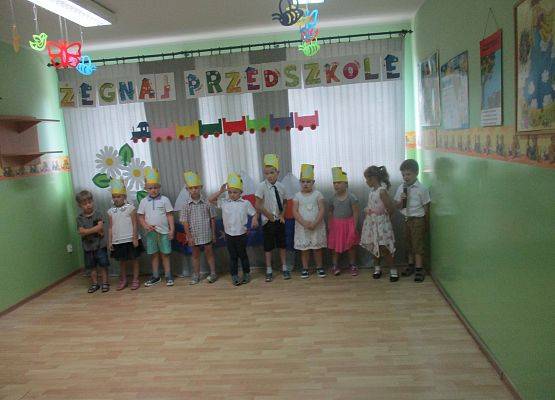 Zakończenia roku przedszkolnego