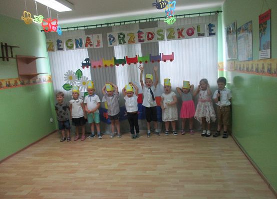 Zakończenia roku przedszkolnego