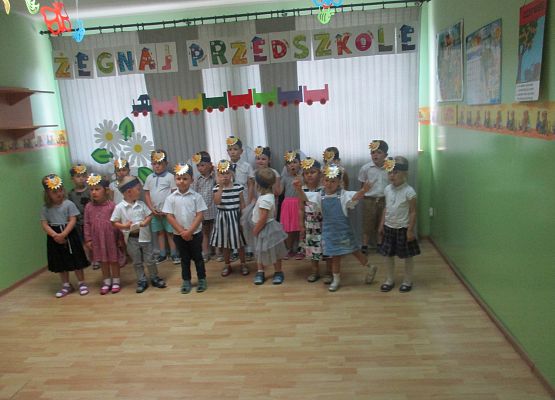 Zakończenia roku przedszkolnego