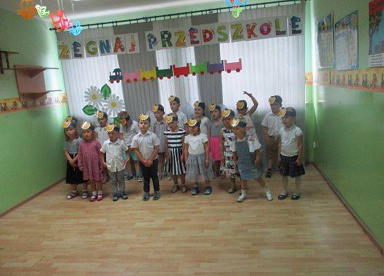 Zakończenia roku przedszkolnego