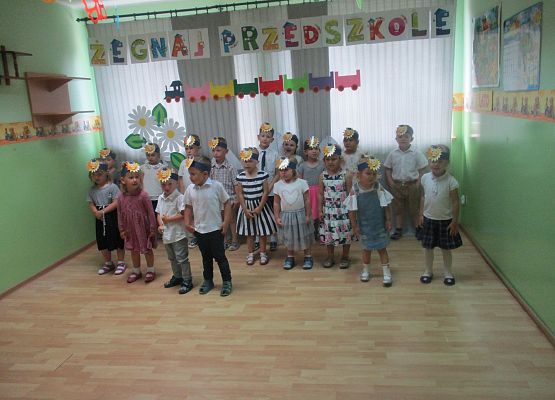 Zakończenia roku przedszkolnego