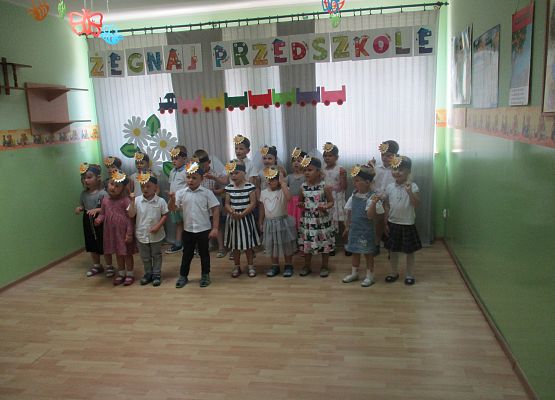 Zakończenia roku przedszkolnego