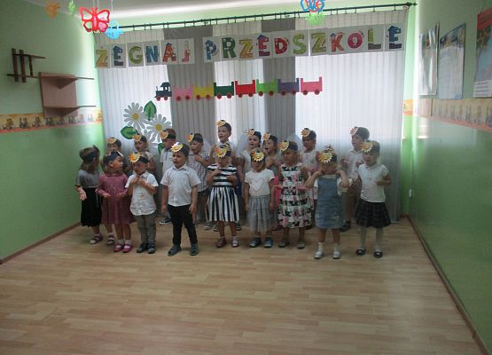 Zakończenia roku przedszkolnego