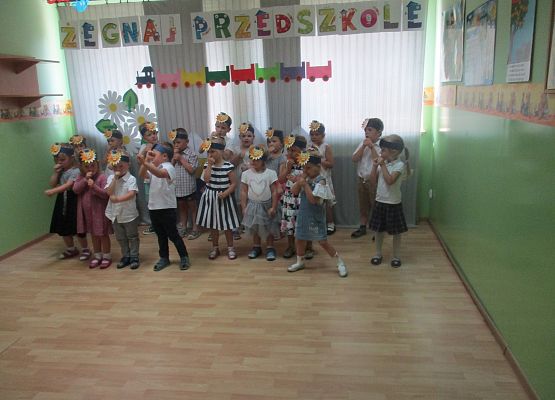 Zakończenia roku przedszkolnego