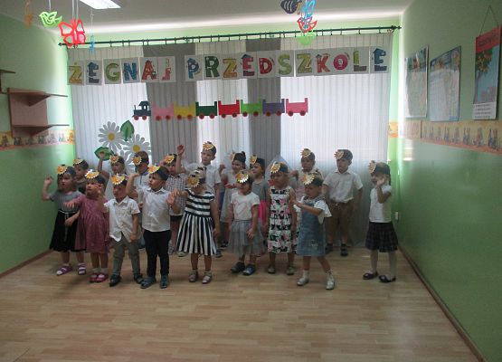 Zakończenia roku przedszkolnego