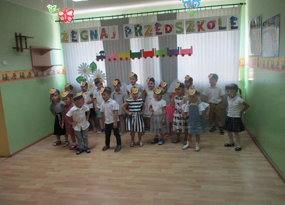 Zakończenia roku przedszkolnego