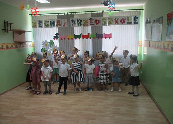 Zakończenia roku przedszkolnego