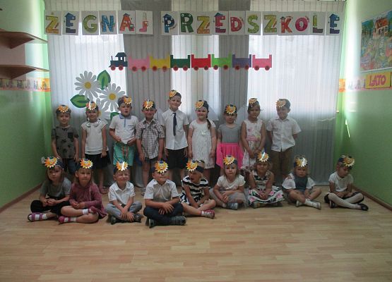 Zakończenia roku przedszkolnego