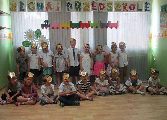 Zakończenia roku przedszkolnego