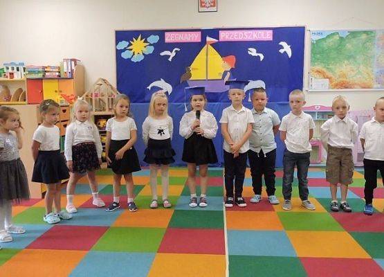 Grafika 14: Zakończenie  roku szkolnego