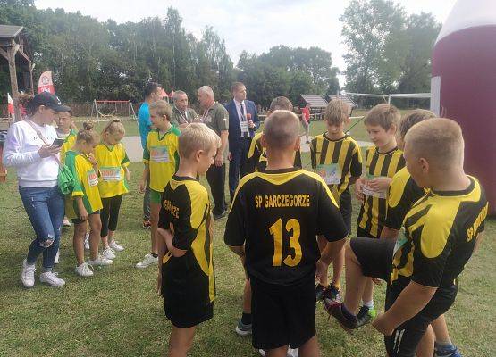 Rozmowy na gorąco tuż po biegu