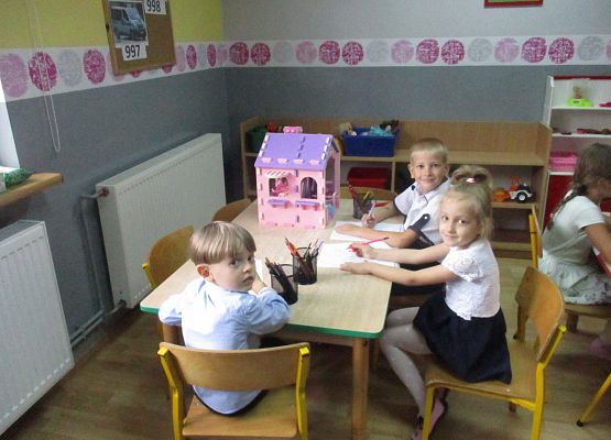 Pierwszy dzień w przedszkolu