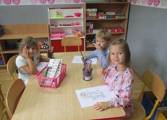 Pierwszy dzień w przedszkolu