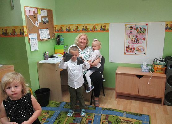 Pierwszy dzień w przedszkolu