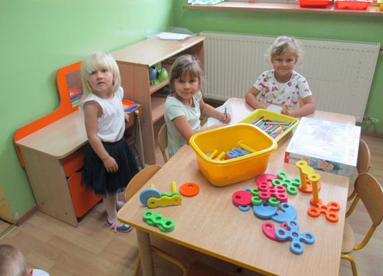 Pierwszy dzień w przedszkolu