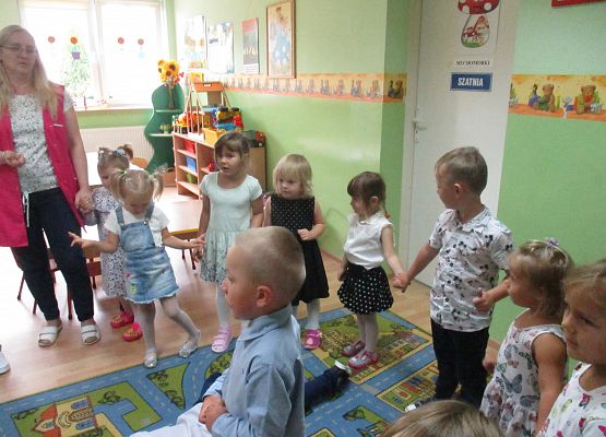 Pierwszy dzień w przedszkolu