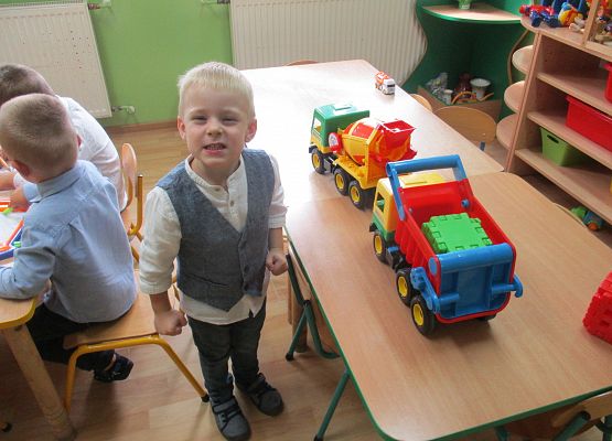 Pierwszy dzień w przedszkolu