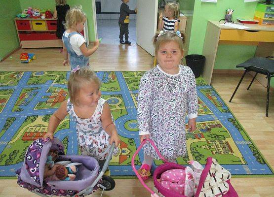 Pierwszy dzień w przedszkolu