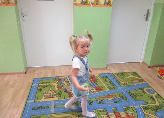 Pierwszy dzień w przedszkolu