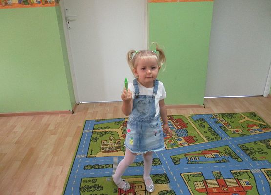 Pierwszy dzień w przedszkolu