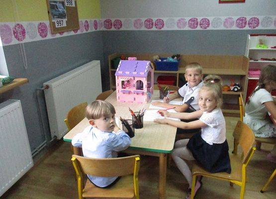 Grafika 9: Pierwszy dzień w Przedszkolu!