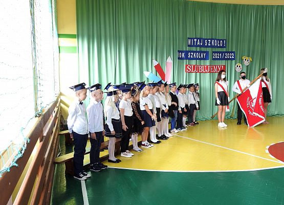 Poczet Sztandarowy Wystąp