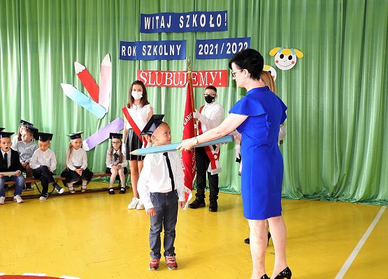 Uroczyste Mianowanie ucznia klasy I