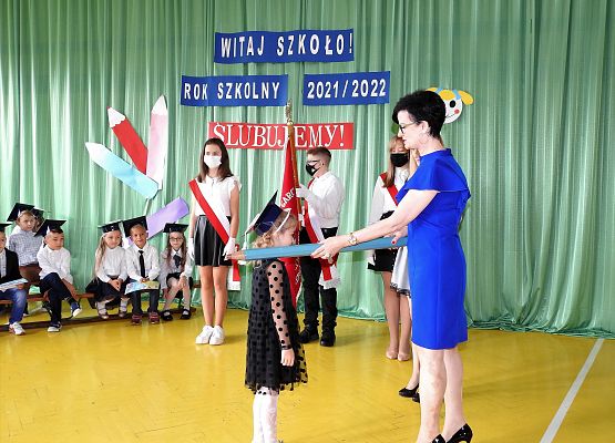 Uroczyste Mianowanie uczennicy klasy I