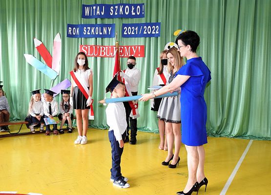 Uroczyste Mianowanie ucznia klasy I