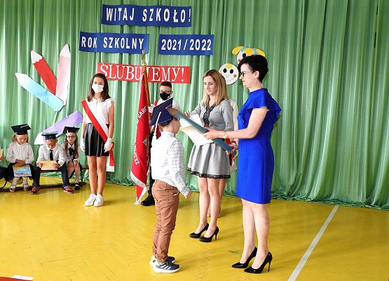 Uroczyste Mianowanieucznia klasy I