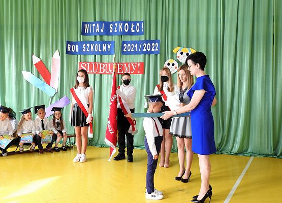 Uroczyste Mianowanie ucznia klasy I