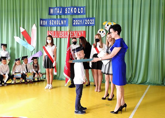 Uroczyste Mianowanie ucznia klasy I